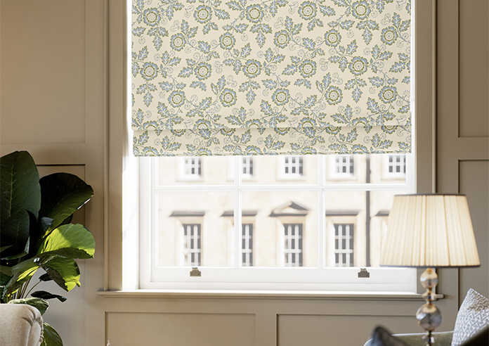 Land & Shore River, Green - Roman Blind - Image 5